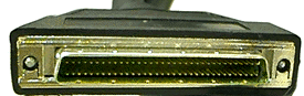 Connecteur SCSI 68 broches