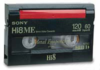 Cassette Hi8