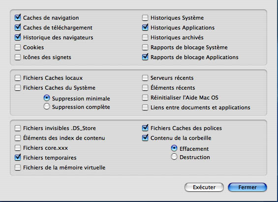 nettoyer son mac os x 10.4